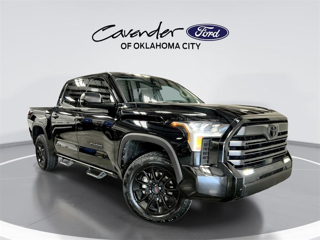 used 2023 Toyota Tundra car, priced at $43,882