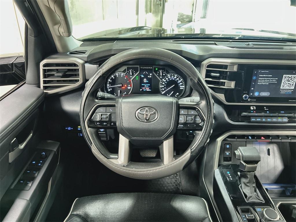 used 2023 Toyota Tundra car, priced at $43,882