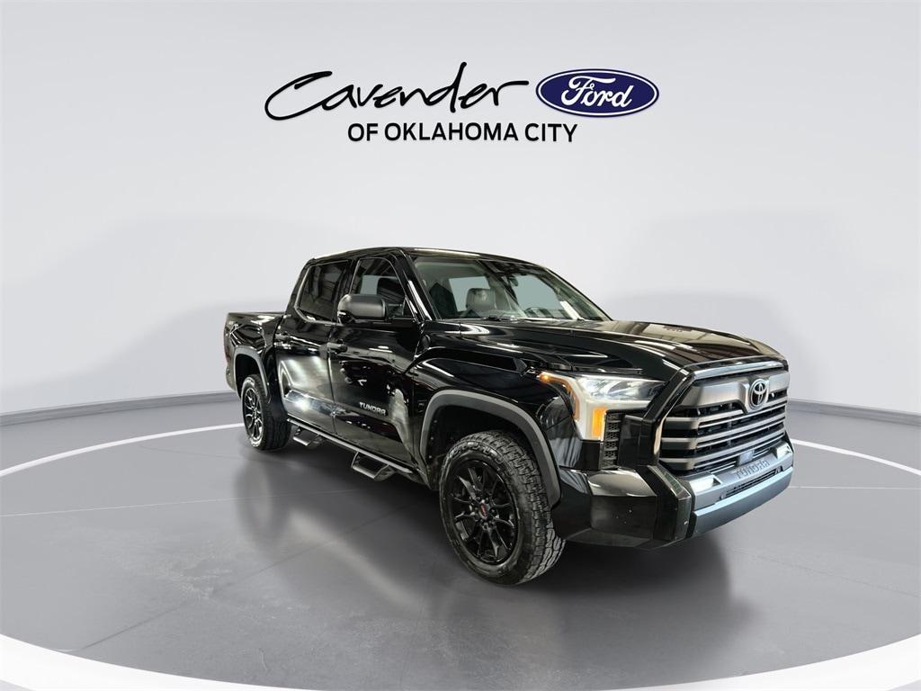 used 2023 Toyota Tundra car, priced at $43,882