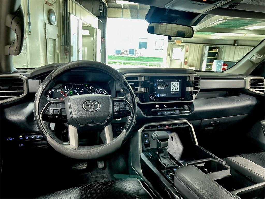 used 2023 Toyota Tundra car, priced at $43,882