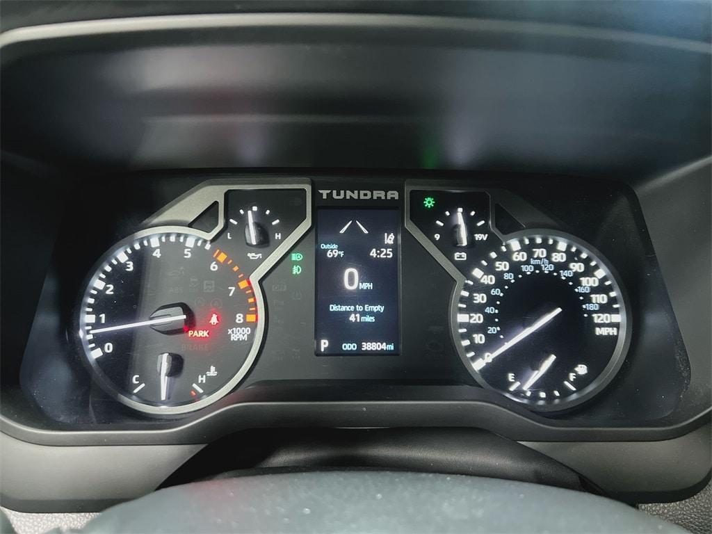 used 2023 Toyota Tundra car, priced at $43,882