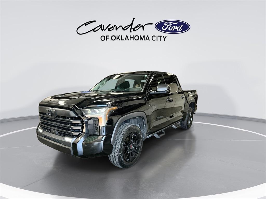 used 2023 Toyota Tundra car, priced at $43,882