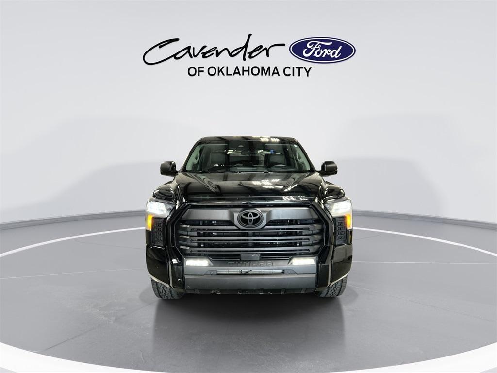used 2023 Toyota Tundra car, priced at $43,882