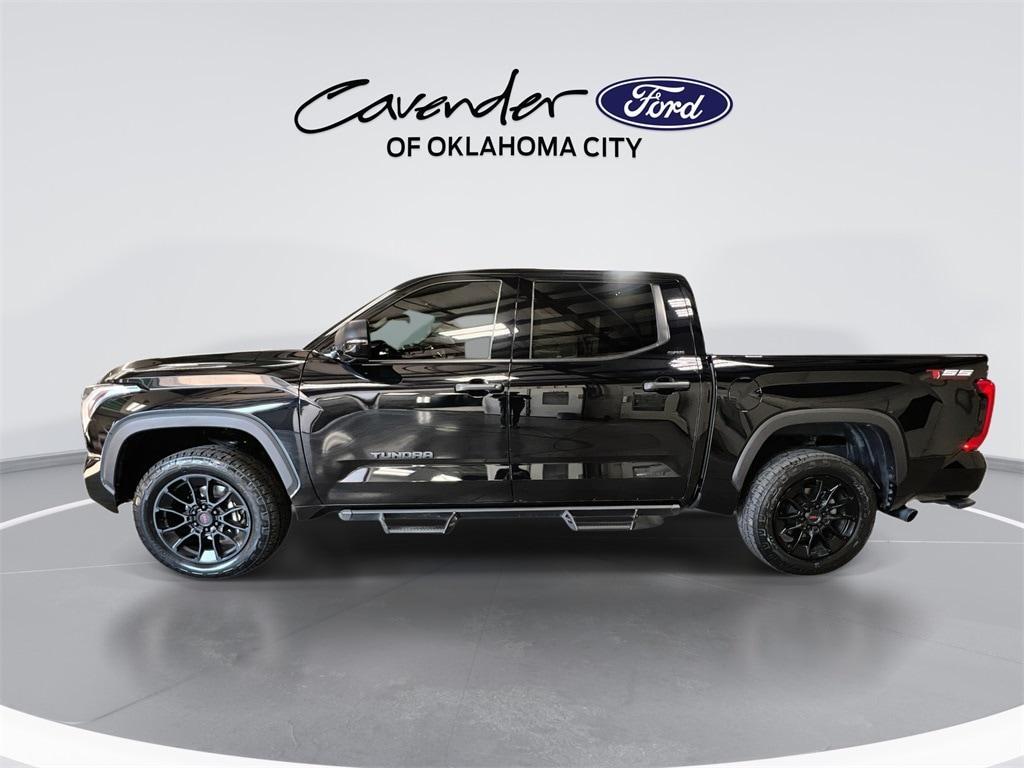 used 2023 Toyota Tundra car, priced at $43,882