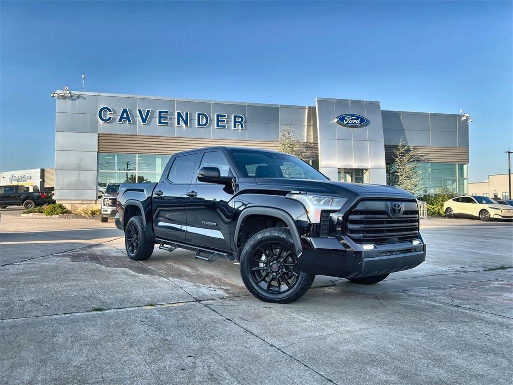 used 2023 Toyota Tundra car, priced at $43,882