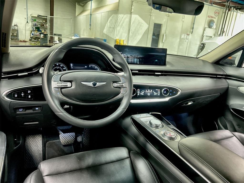 used 2025 Genesis GV70 car, priced at $36,784