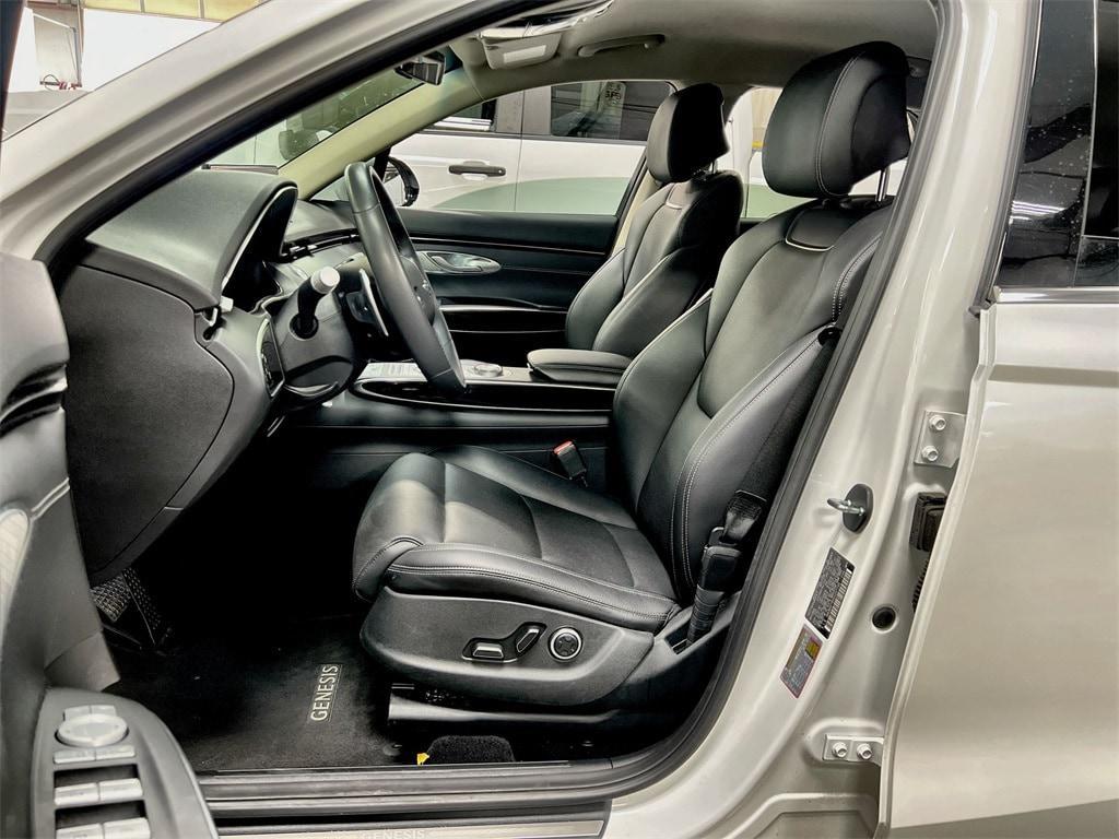 used 2025 Genesis GV70 car, priced at $36,784