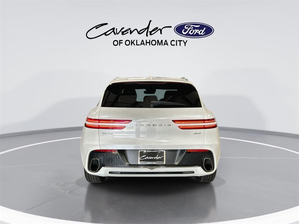 used 2025 Genesis GV70 car, priced at $36,784