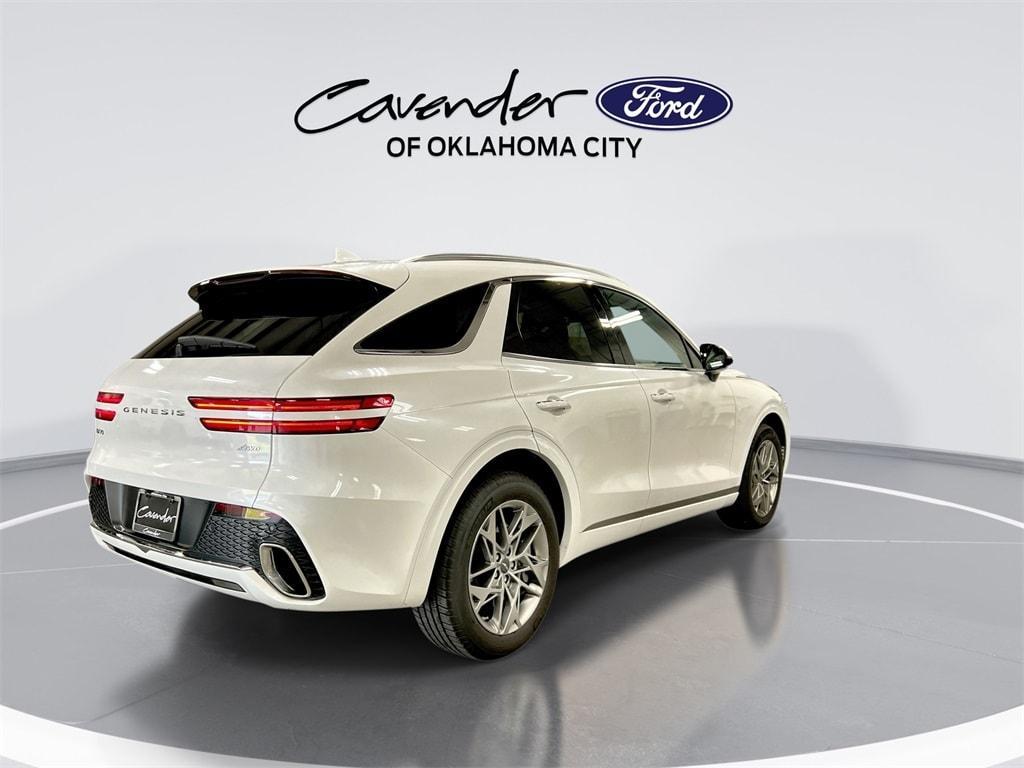 used 2025 Genesis GV70 car, priced at $36,784