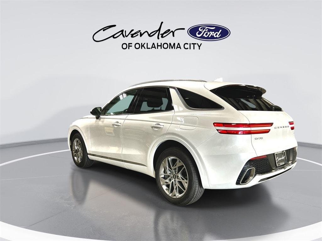 used 2025 Genesis GV70 car, priced at $36,784