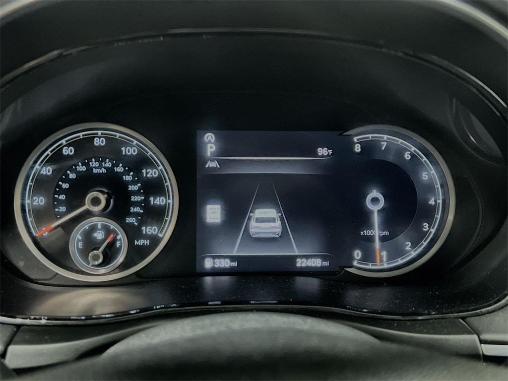 used 2025 Genesis GV70 car, priced at $36,784
