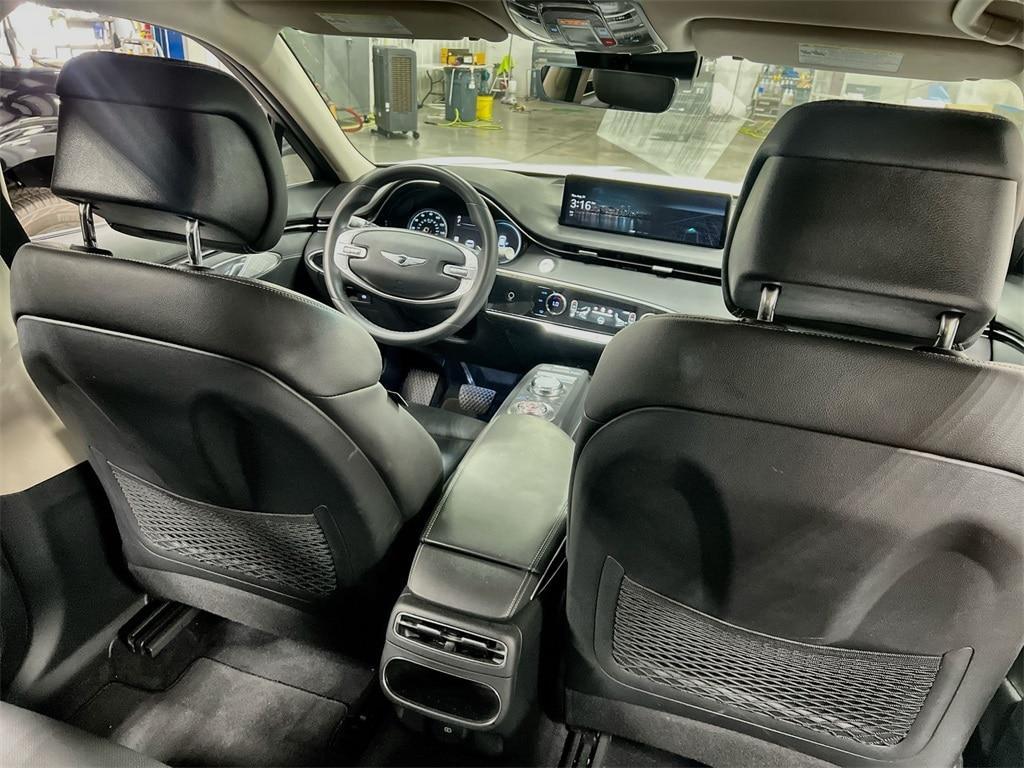 used 2025 Genesis GV70 car, priced at $36,784