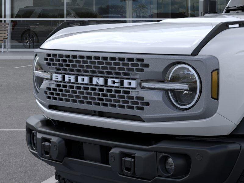 new 2025 Ford Bronco car, priced at $60,473