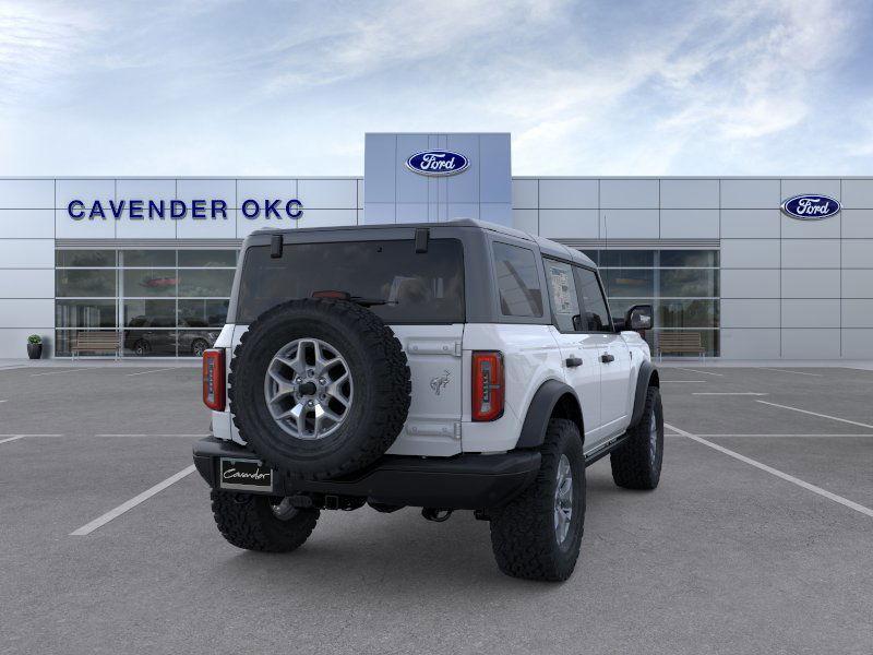 new 2025 Ford Bronco car, priced at $60,473