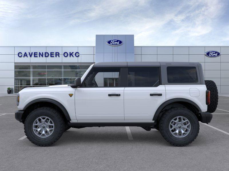 new 2025 Ford Bronco car, priced at $60,473