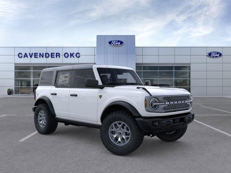 new 2025 Ford Bronco car, priced at $60,473