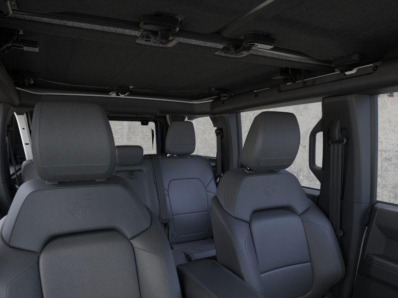 new 2025 Ford Bronco car, priced at $60,473