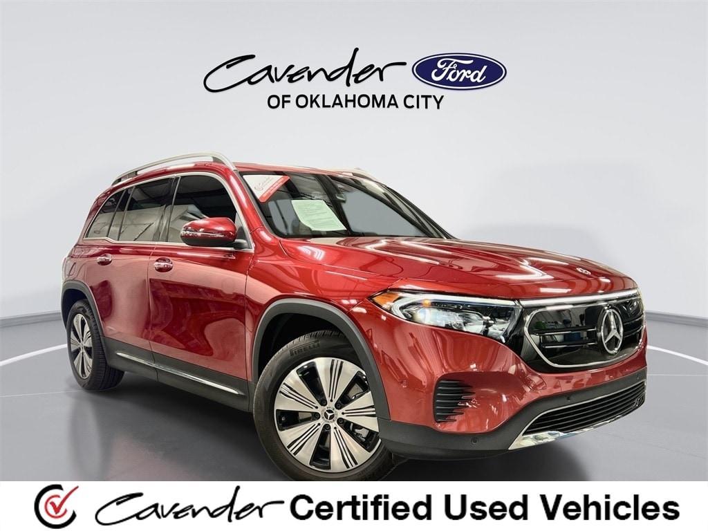 used 2023 Mercedes-Benz EQB 250 car, priced at $29,823