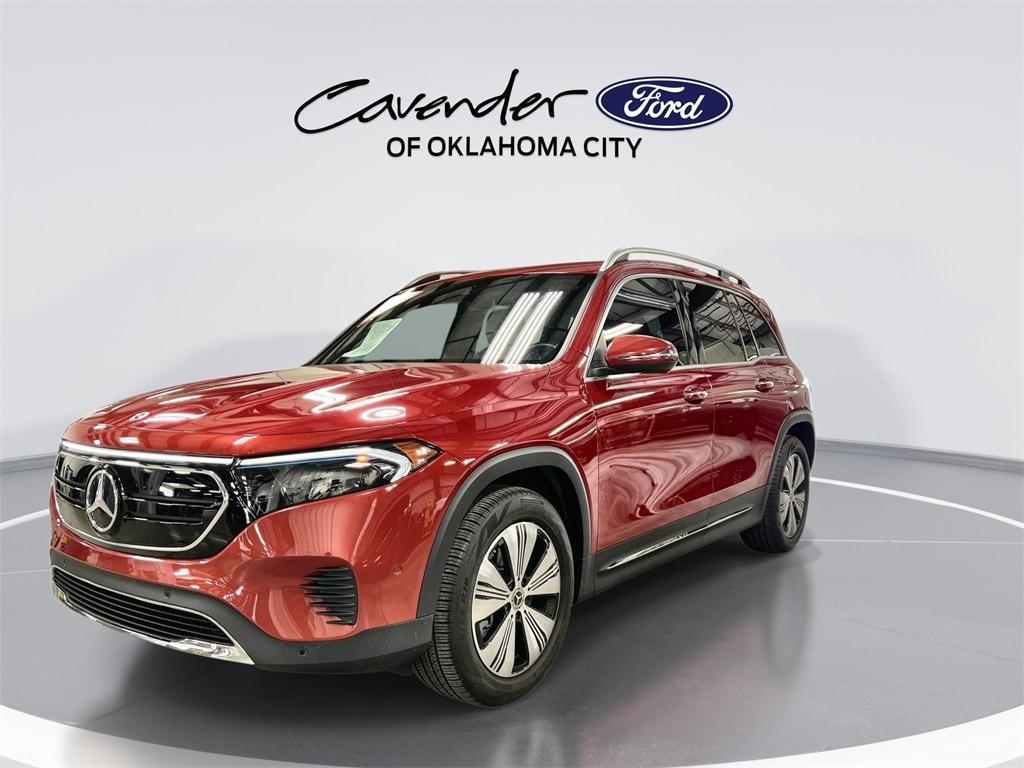 used 2023 Mercedes-Benz EQB 250 car, priced at $29,823
