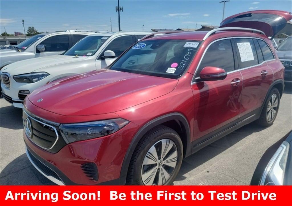 used 2023 Mercedes-Benz EQB 250 car, priced at $31,671