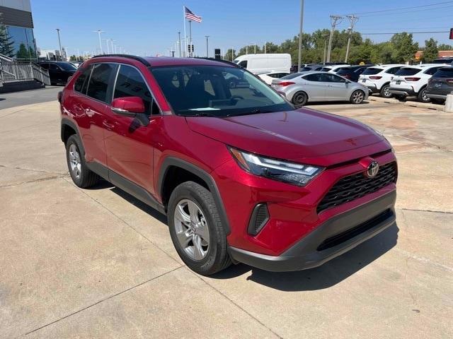 used 2022 Toyota RAV4 car, priced at $30,812