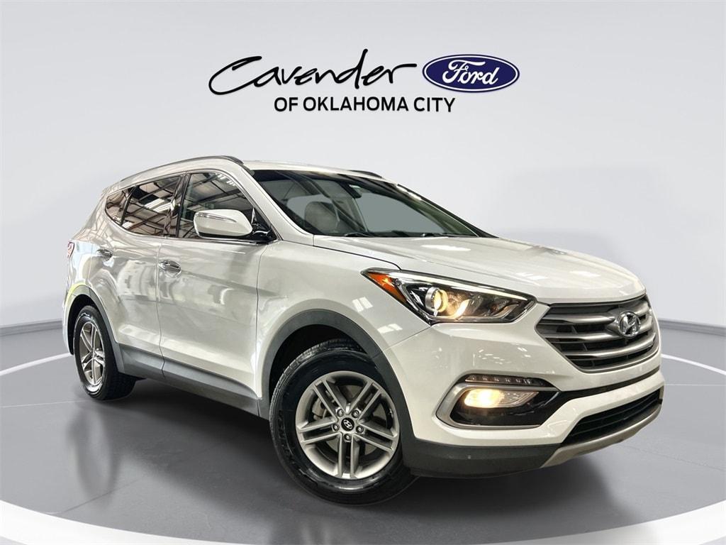used 2018 Hyundai Santa Fe Sport car, priced at $12,982