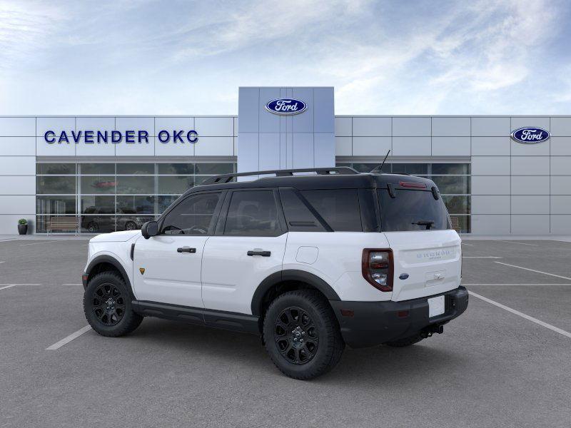 new 2025 Ford Bronco Sport car, priced at $40,638