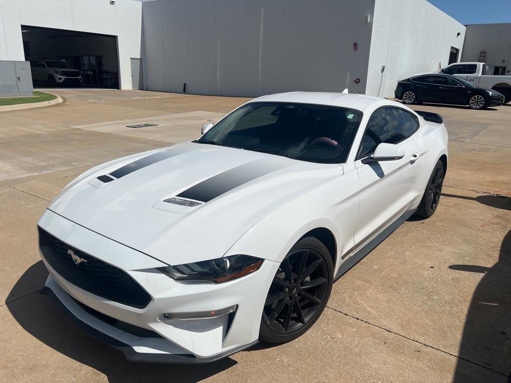 used 2021 Ford Mustang car, priced at $22,971