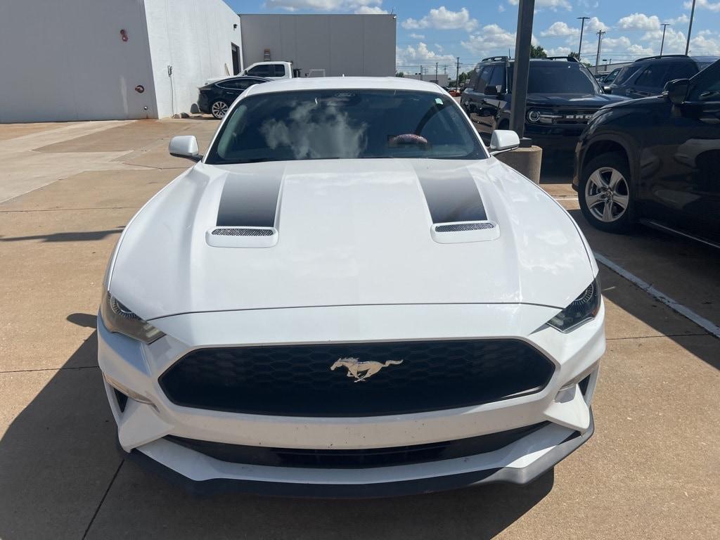 used 2021 Ford Mustang car, priced at $22,971