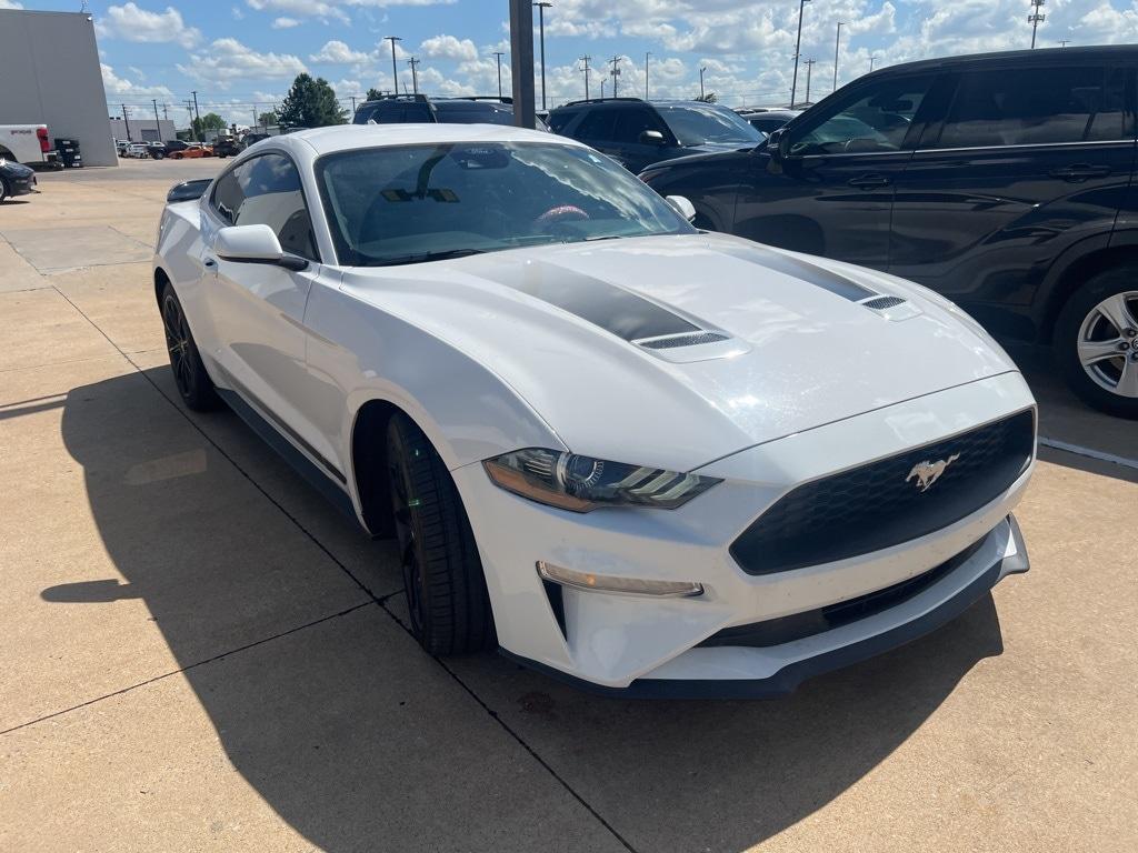 used 2021 Ford Mustang car, priced at $22,971