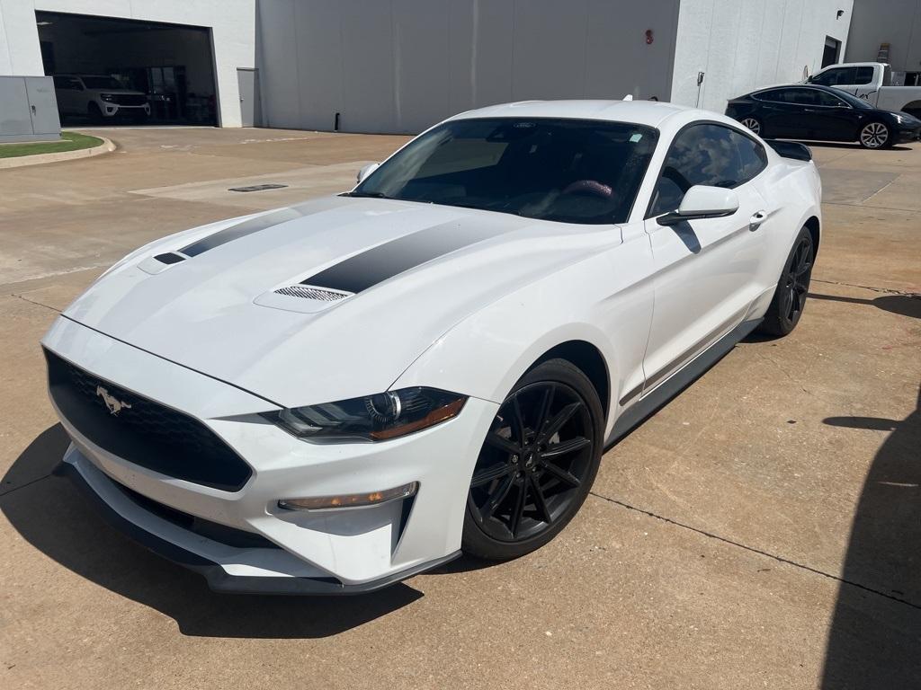 used 2021 Ford Mustang car, priced at $22,971
