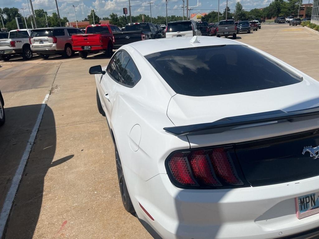 used 2021 Ford Mustang car, priced at $22,971