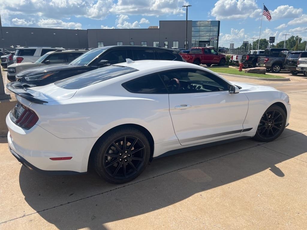 used 2021 Ford Mustang car, priced at $22,971