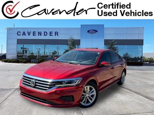 used 2021 Volkswagen Passat car, priced at $19,812