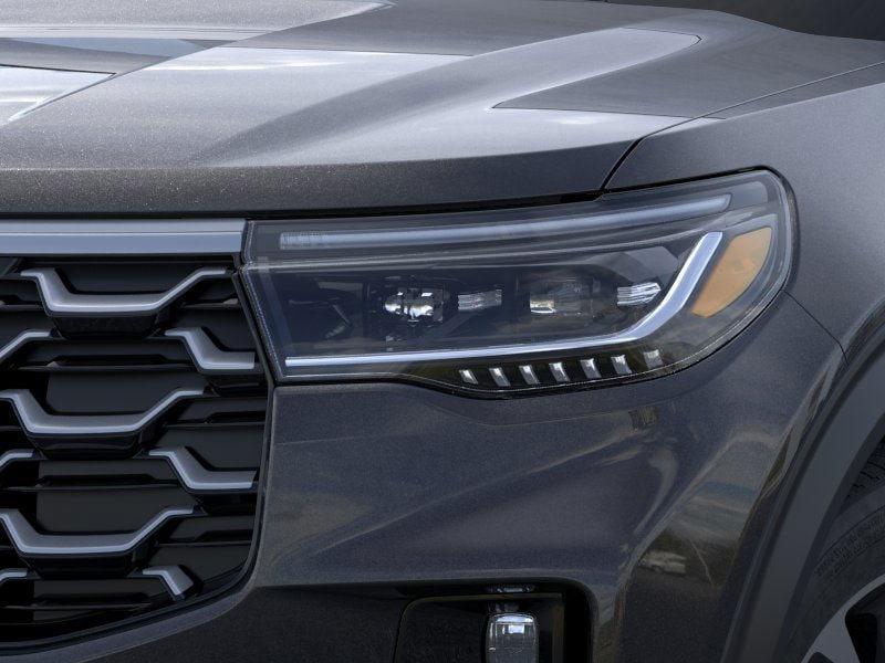 new 2025 Ford Explorer car, priced at $62,038