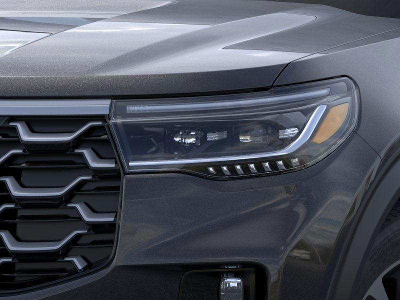 new 2025 Ford Explorer car, priced at $59,770