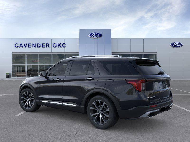 new 2025 Ford Explorer car, priced at $62,038