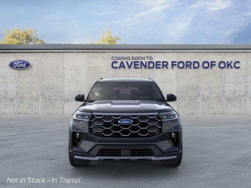 new 2025 Ford Explorer car, priced at $59,770