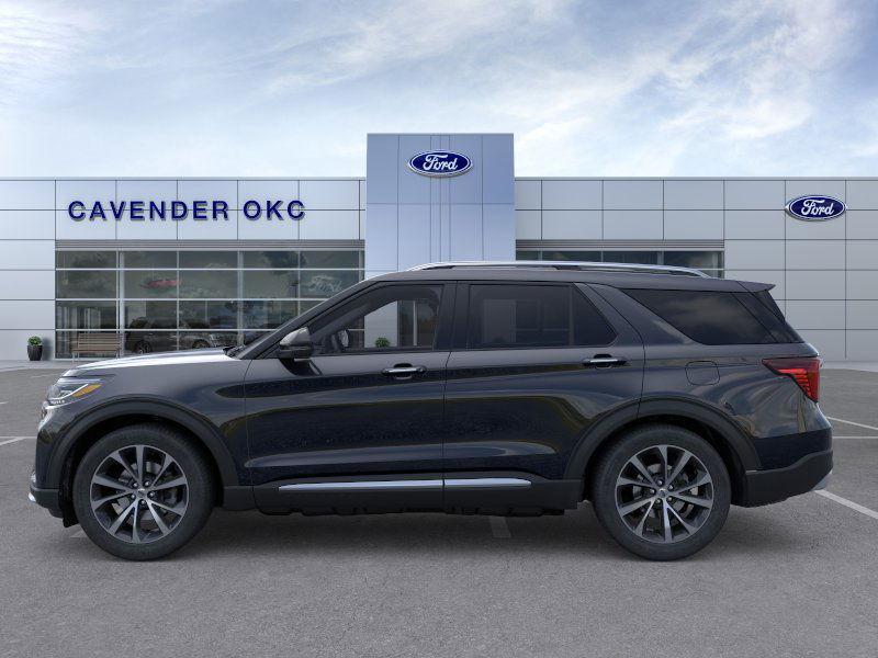 new 2025 Ford Explorer car, priced at $62,038