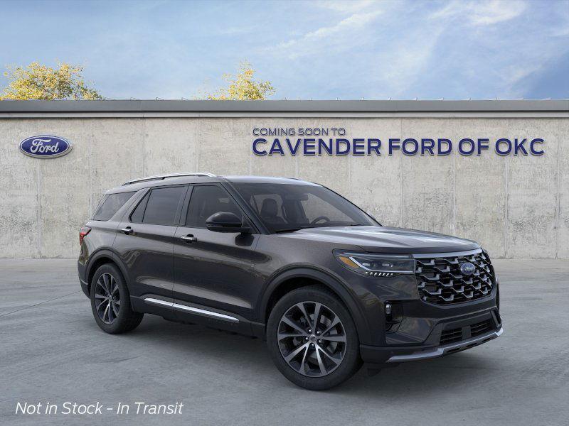 new 2025 Ford Explorer car, priced at $59,770