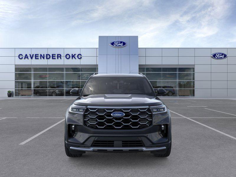 new 2025 Ford Explorer car, priced at $62,038