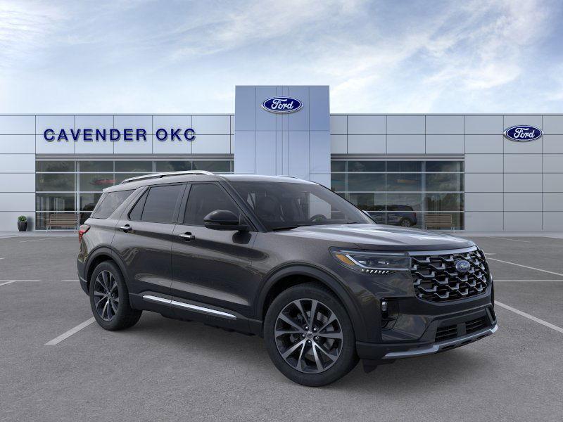 new 2025 Ford Explorer car, priced at $62,038