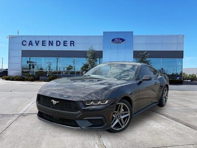 new 2024 Ford Mustang car, priced at $39,117