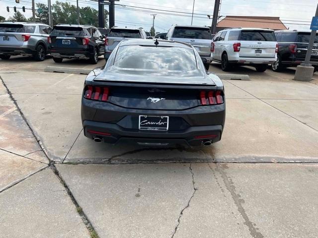 new 2024 Ford Mustang car, priced at $39,117