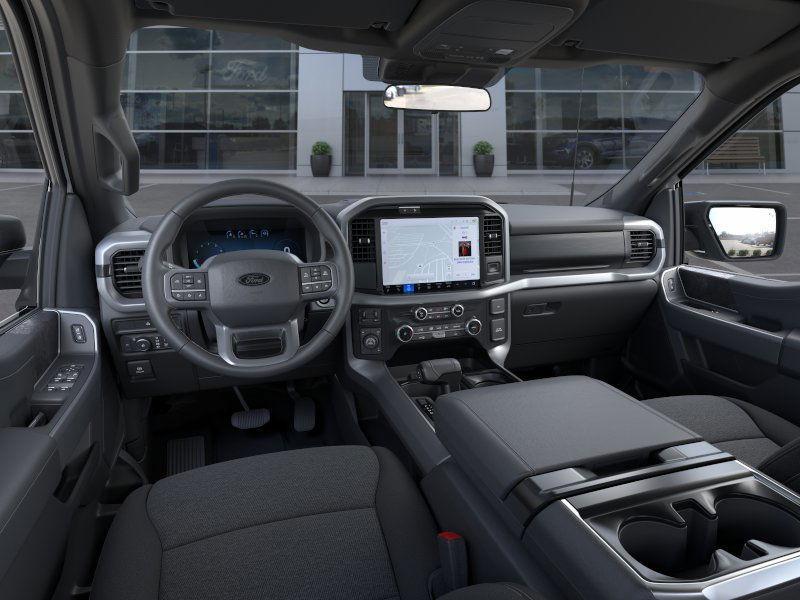 new 2025 Ford F-150 car, priced at $57,395