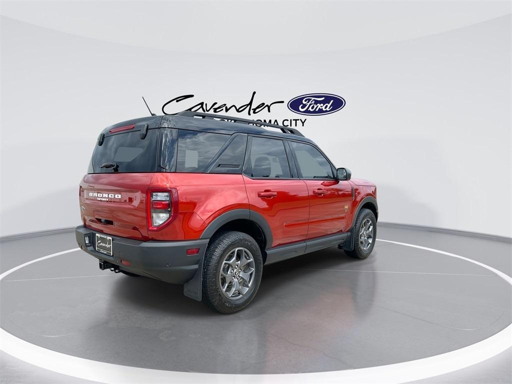 used 2024 Ford Bronco Sport car, priced at $36,622