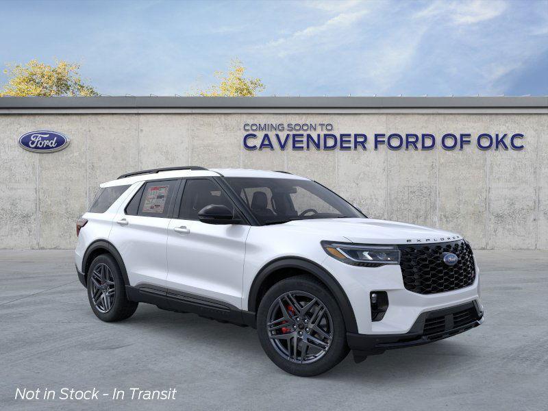 new 2025 Ford Explorer car, priced at $59,744