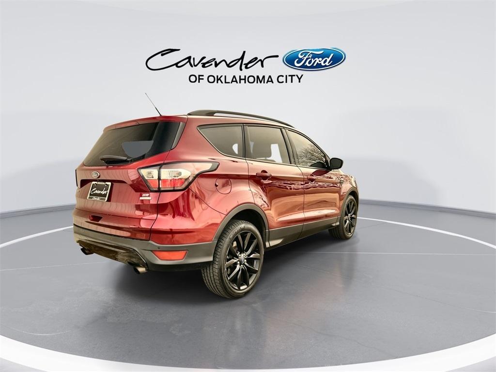 used 2017 Ford Escape car, priced at $15,971