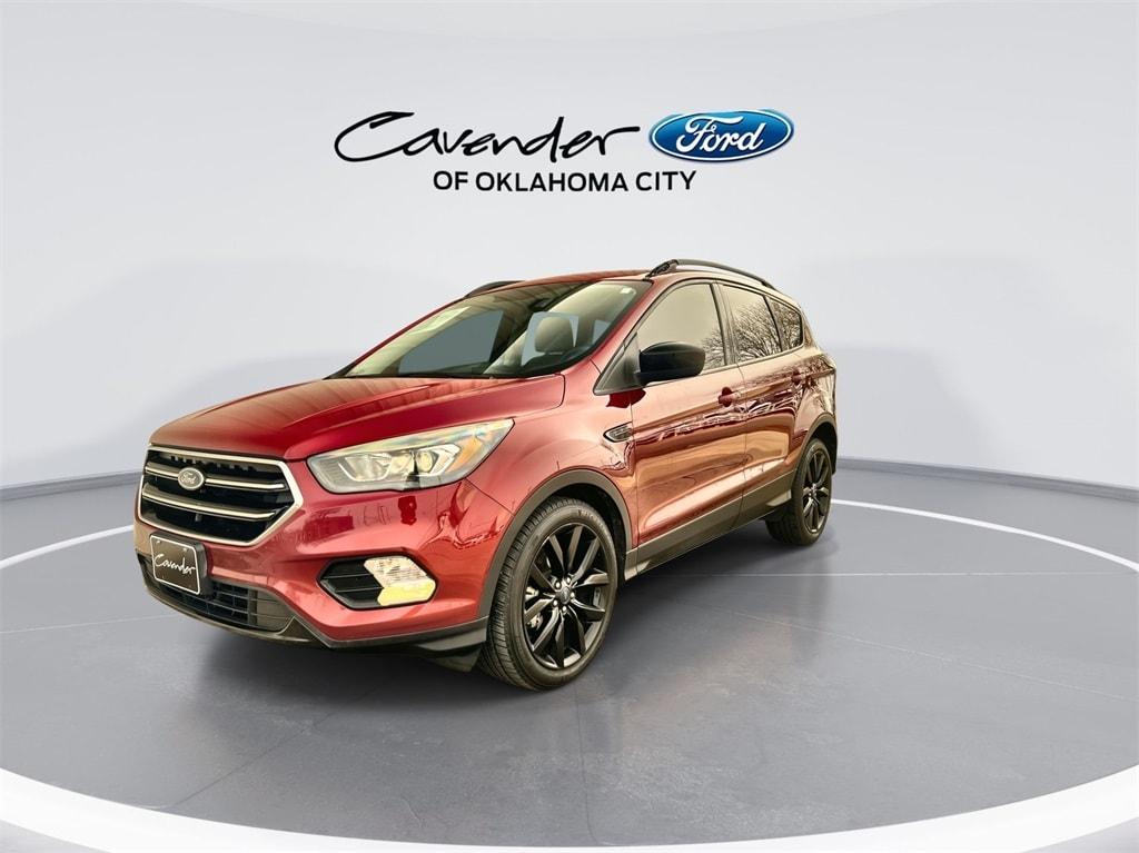 used 2017 Ford Escape car, priced at $15,971