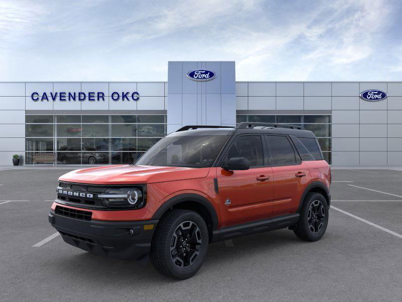 new 2024 Ford Bronco Sport car, priced at $35,088